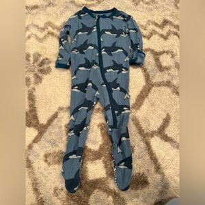 Kickee Pants Orca Pajamas